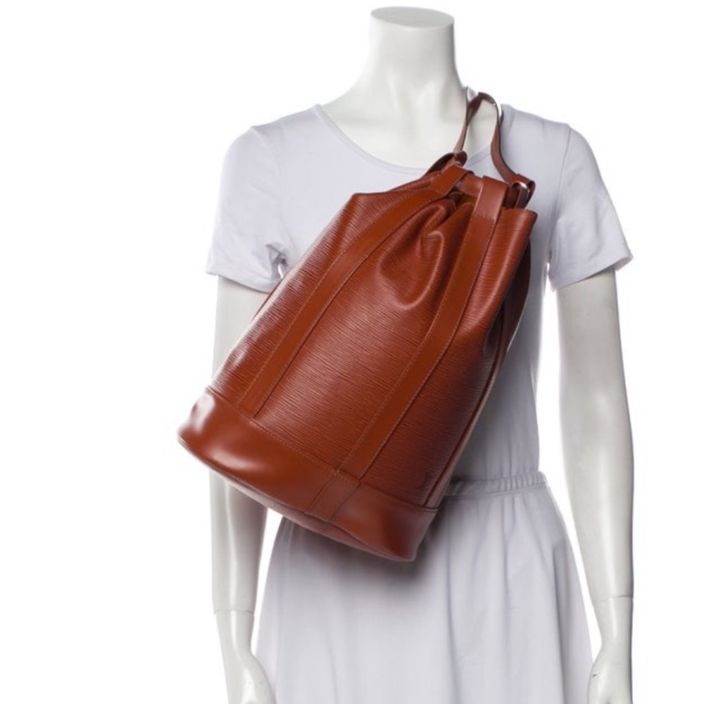 Louis Vuitton Epi Randonnee